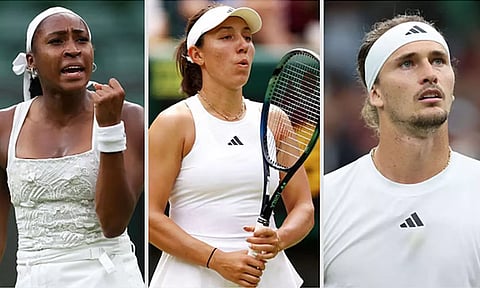 விம்பிள்டன் டென்னிஸ்: முதல் சுற்றிலேயே வெளியேறிய 23 முன்னணி வீரர், வீராங்கனைகள்