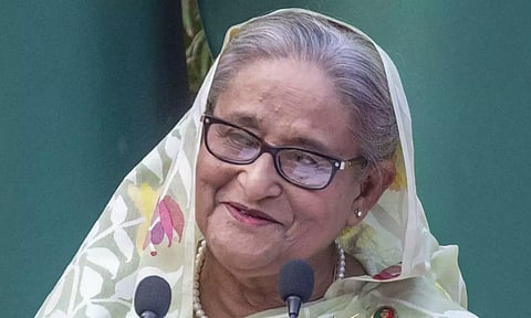 வங்கதேசம் முன்னாள் பிரதமர் ஷேக் ஹசீனாவுக்கு 6 மாத சிறை..!