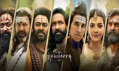 "கண்ணப்பா" படத்தின் இந்தி சேட்டிலைட் உரிமை ரூ. 20 கோடிக்கு விற்பனை