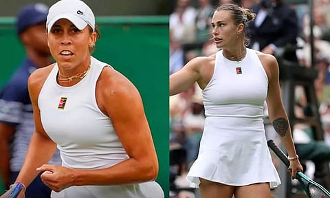 விம்பிள்டன் டென்னிஸ்: மேடிசன் கீஸ்- சபலென்கா 3-வது சுற்றுக்கு முன்னேற்றம்