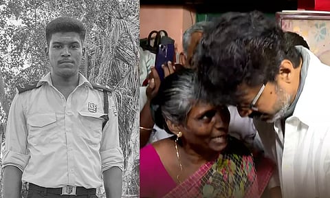 அஜித்குமாரின் குடும்பத்திற்கு ரூ.2 லட்சம் நிதியுதவி அளித்த விஜய்