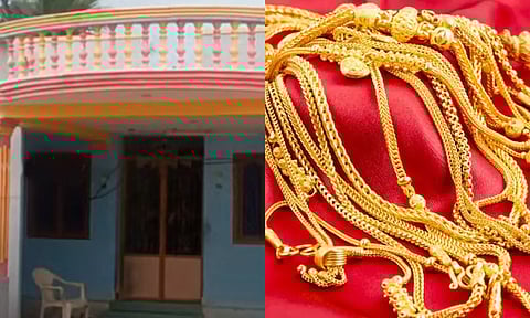 முதியவர்களை கட்டிப்போட்டு 200 சவரன் நகை கொள்ளை - போலீசார் விசாரணை