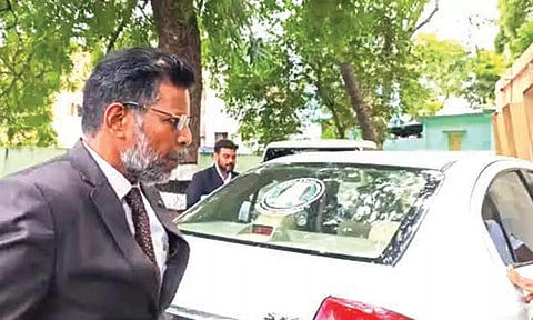 கோவில் காவலாளி கொலை வழக்கில் 2-வது நாளாக நீதிபதி விசாரணை