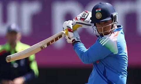 அதிவேக அரைசதம்: ரிஷப் பண்டிற்கு பிறகு... வைபவ் சூர்யவன்ஷி படைத்த அசத்தல் சாதனை