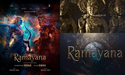 ரன்பிர் கபூர் - சாய் பல்லவி நடிக்கும் Ramayana படத்தின் ஃபர்ஸ்ட் கிளிம்ப்ஸ் ரிலீஸ்