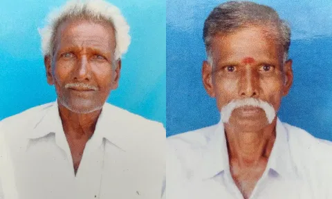 உயிரிழந்த அண்ணன், தம்பி ஜெயராமன், பலராமன்