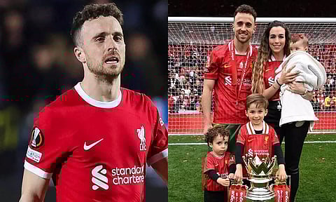 கார் விபத்தில் பிரபல போர்ச்சுகல் கால்பந்து வீரர் டியோகோ ஜோட்டா பலி