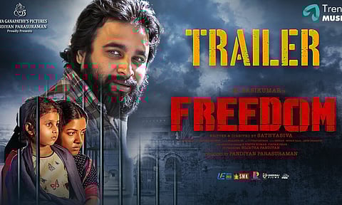 ராமாயணம் நடக்கலன்னா நம்ம அகதிகளா ஆகியிருக்க மாட்டோம்ல - சசிகுமாரின் Freedom பட டிரெய்லர் ரிலீஸ்