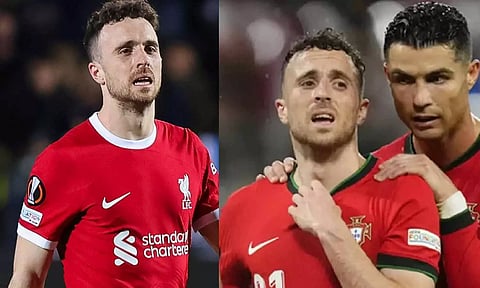 Miss You.. சக கால்பந்து வீரர் மறைவுக்கு ரொனால்டோ இரங்கல்