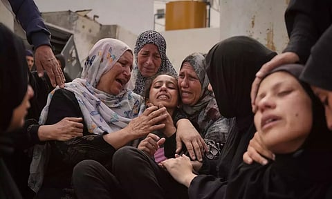 காசா தாக்குதலில் 94 பேர் பலி.. மேற்கு கரையை முழுமையாக இஸ்ரேலுடன் இணைக்க முயற்சி