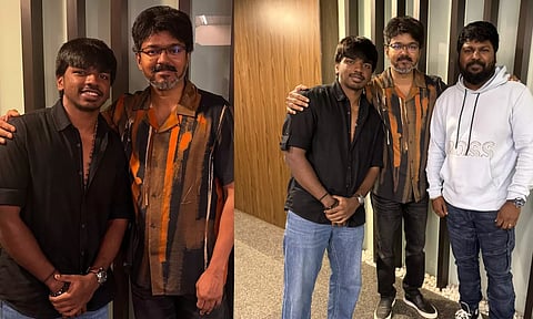 பீனிக்ஸ் படக்குழுவை பாராட்டிய விஜய்