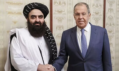 ஆப்கானிஸ்தானின் ஆளும் தாலிபான் அரசை முதல் நாடாக அங்கீகரித்த ரஷியா!