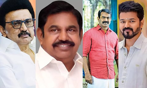 2026 சட்டசபை தேர்தலில் 4 முனை போட்டி?