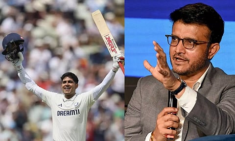 எந்த குறைபாடும் இல்லாத மாஸ்டர்கிளாஸ்: சுப்மன் கில்லுக்கு சவுரவ் கங்குலி புகழாரம்