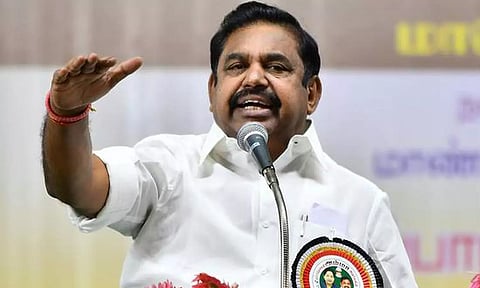 உதவி மக்கள் தொடர்பு அலுவலர் பணியிடங்களுக்கு தகுதியற்ற திமுக ஐ.டி. பிரிவு பணியாளர்கள்- இ.பி.எஸ் கண்டனம்