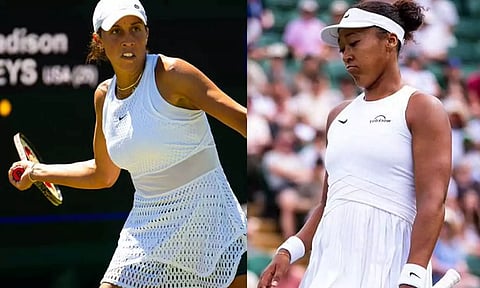 விம்பிள்டன் டென்னிஸ்: 3-வது சுற்றில் மேடிசன் கீஸ்- ஒசாகா அதிர்ச்சி தோல்வி