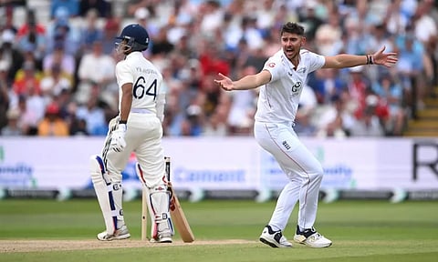 பர்மிங்காம் டெஸ்ட்: மூன்றாம் நாள் முடிவில் இந்தியா 244 ரன்கள் முன்னிலை