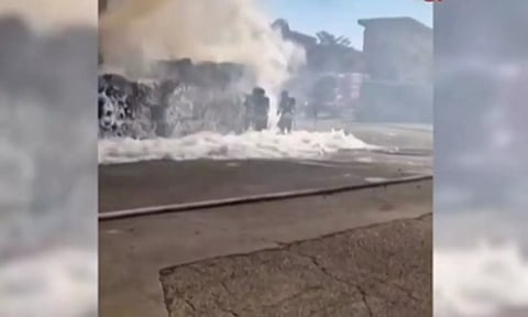 இத்தாலியில் கியாஸ் நிலையம் வெடித்து சிதறி 45 பேர் படுகாயம்