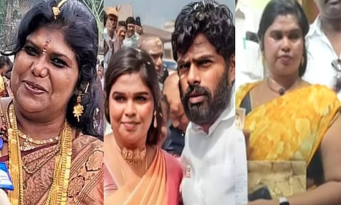 நிகிதா பெயரில் என்னுடைய புகைப்படத்தை பரப்புகிறார்கள் - பாஜக பெண் நிர்வாகி பரபரப்பு புகார்