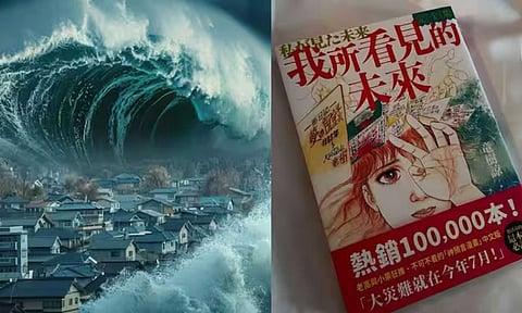 ஜப்பானில் இன்று சுனாமி தாக்கும் என்ற பாபா வங்காவின் கணிப்பு பலிக்குமா?