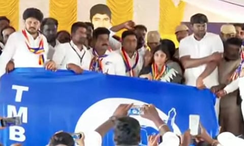 புதிய கட்சி தொடங்கினார் ஆம்ஸ்ட்ராங் மனைவி