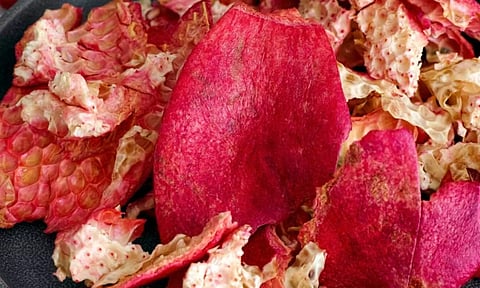 மகத்தான மருத்துவ குணங்கள் கொண்ட மாதுளை தோல்