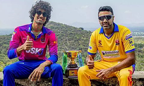 TNPL கோப்பையை வெல்லப்போவது யார்?: திருப்பூர் - திண்டுக்கல் அணிகள் இன்று பலப்பரீட்சை