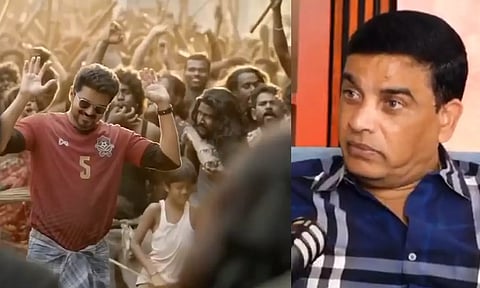 தெலுங்கு நடிகர்கள் விஜயை பார்த்து கத்துக்கணும் - வேதனையில் குமுறும் தில்ராஜு