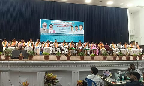 தமிழகத்தில் 7 இடங்களில் பா.ஜ.க. மண்டல மாநாடு: 'பூத்' கமிட்டியை வலுப்படுத்த நடவடிக்கை