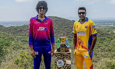 TNPL 2025 இறுதிப்போட்டி: டாஸ் வென்ற திண்டுக்கல் டிராகன்ஸ் பந்துவீச்சு தேர்வு