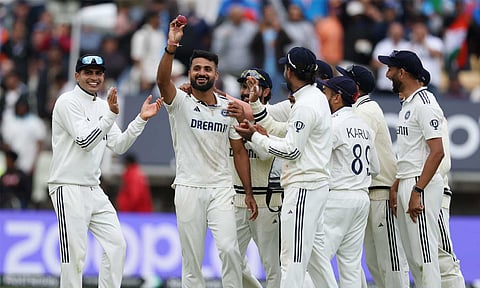 வெளிநாட்டில் நடந்த டெஸ்டில் இதுதான் மிகப்பெரிய வெற்றி... இங்கிலாந்தை வீழ்த்தி இந்தியா சாதனை
