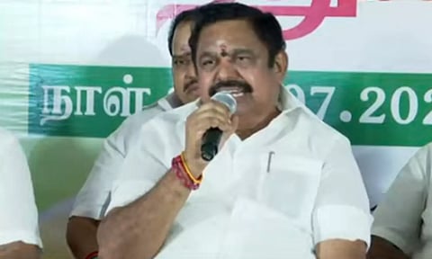 விவசாயிகள் படும் கஷ்டங்களை அனுபவரீதியாக உணர்ந்திருக்கிறேன் - இ.பி.எஸ்.