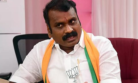 எஸ்.சி., எஸ்.டி. மாணவர் விடுதிகள் மோசமான தரத்துடன் உள்ளது - எல்.முருகன்