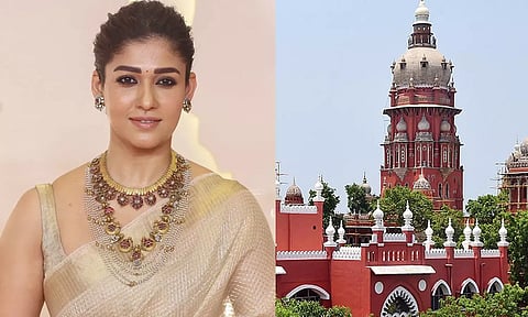 நடிகை நயன்தாரா ஆவணப்பட வழக்கு- உயர்நீதிமன்றம் உத்தரவு