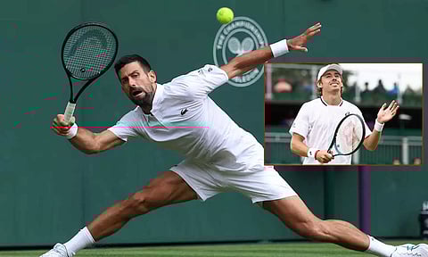 விம்பிள்டன் டென்னிஸ்: ஜோகோவிச் காலிறுதிக்கு முன்னேற்றம்