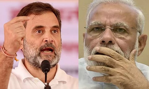 மோசடி செய்து ரூ.4,843 கோடி லாபம்.. தூங்கும் SEBI - கண்களை மூடிய மோடி அரசு - ராகுல் காந்தி தாக்கு