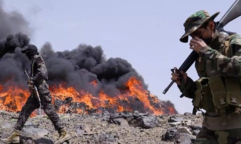 20 போர் விமானங்களை அனுப்பி ஏமனில் குண்டுமழை பொழிந்த இஸ்ரேல் - ஹவுதிக்கள் பதிலடி