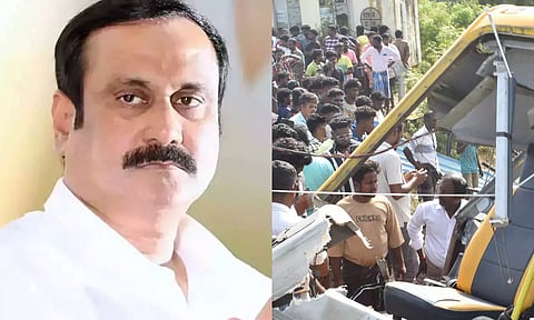 ரெயில்வே லெவல் கிராசிங் இருக்கும் அனைத்து இடங்களிலும் மேம்பாலங்கள் கட்ட வேண்டும்- அன்புமணி வலியுறுத்தல்