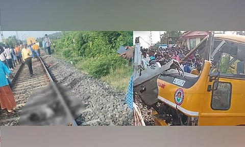 சுரங்கப்பாதை அமைக்க நிதி ஒதுக்கீடு செய்தும் கலெக்டர் அனுமதி தரவில்லை- ரெயில்வே குற்றச்சாட்டு