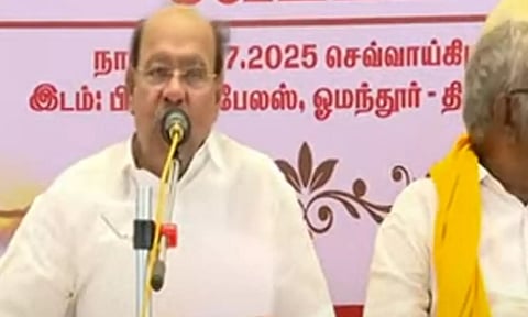 ராமதாசுக்கே அதிகாரம்...  அன்புமணி மீது நடவடிக்கை எடுக்க வேண்டும் - பா.ம.க. செயற்குழு கூட்டத்தில் தீர்மானம்