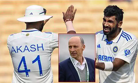 லார்ட்ஸ் டெஸ்டில் இந்தியாவின் துருப்புச் சீட்டு இவர்தான்..! நாசர் ஹுசைன்