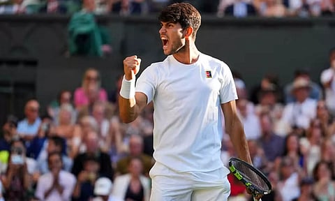 விம்பிள்டன் டென்னிஸ்: அரையிறுதிக்கு முன்னேறினார் அல்காரஸ்