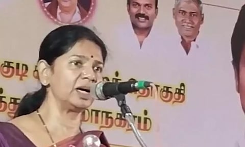 தமிழ்நாட்டுக்கு துரோகம் செய்யும் பா.ஜ.க... அவர்களை விட மிகப்பெரிய துரோகியான அ.தி.மு.க. - கனிமொழி எம்.பி.