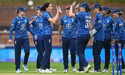 இந்திய அணிக்கு எதிரான ஒருநாள் தொடர்: இங்கிலாந்து மகளிர் அணி அறிவிப்பு