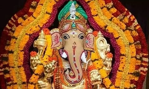 கடன் சுமை தீர்க்கும் ருண விமோசன கணபதி