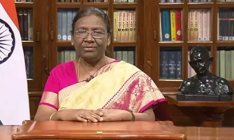 குஜராத் பாலம் விபத்து: ஜனாதிபதி திரவுபதி முர்மு இரங்கல்