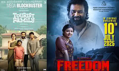 ரசிகர்கள் மத்தியில் கவனம் பெற தவறிய "ஃப்ரீடம்"- "டூரிஸ்ட் பேமிலி"-ஐ மிஞ்சுமா?