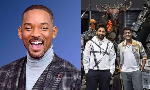 அட்லீ - அல்லு அர்ஜுன் படத்தில் வில்லனாக நடிக்கும் வில் ஸ்மித்?