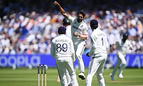 லார்ட்ஸ் டெஸ்ட்: ஒரே ஓவரில் இங்கிலாந்தின் தொடக்க வீரர்களை வீழ்த்திய நிதிஷ் ரெட்டி..!