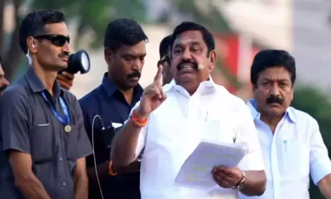 அறநிலையத்துறை சார்பில் கல்லூரி கட்டினால் மாணவர்களுக்கு முழு வசதி கிடைக்காது - இ.பி.எஸ்.
